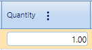 7. Quantity Field