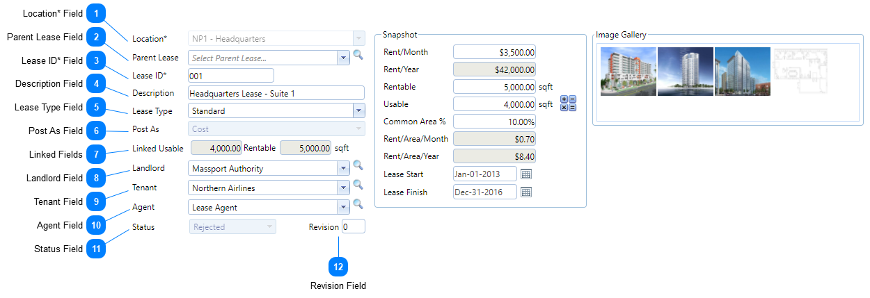 Leases Header Fields