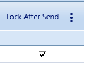 4. Lock After Send Checkbox