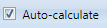 4. Auto-calculate Checkbox