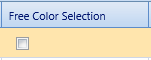 5. Free Color Selection Checkbox