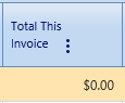21.  Total This Invoice Field