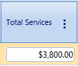 23.  Total Services Retain Amount Field