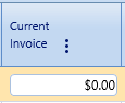 8.  Current Invoice Field