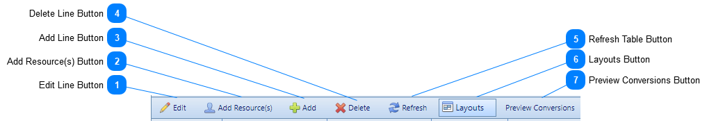 Requirements Assignments Tab Toolbar