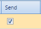 3. Send Checkbox