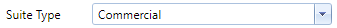 6. Suite Type Field
