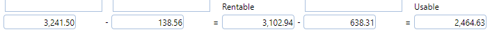 6. Subtotal Fields