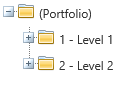 4. Selected Entity WBS Tree