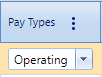 10. Pay Types Field