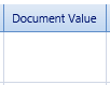 13. Document Value Field
