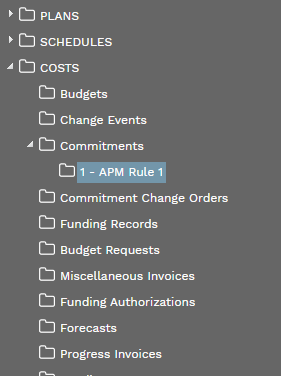 3. APM RULES EXPLORER