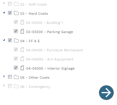 3. COST CODES TREE