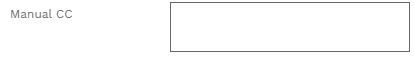 6. MANUAL CC FIELD