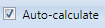 3. Auto-calculate Checkbox