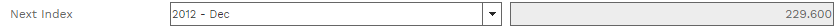 2. Next Index Fields