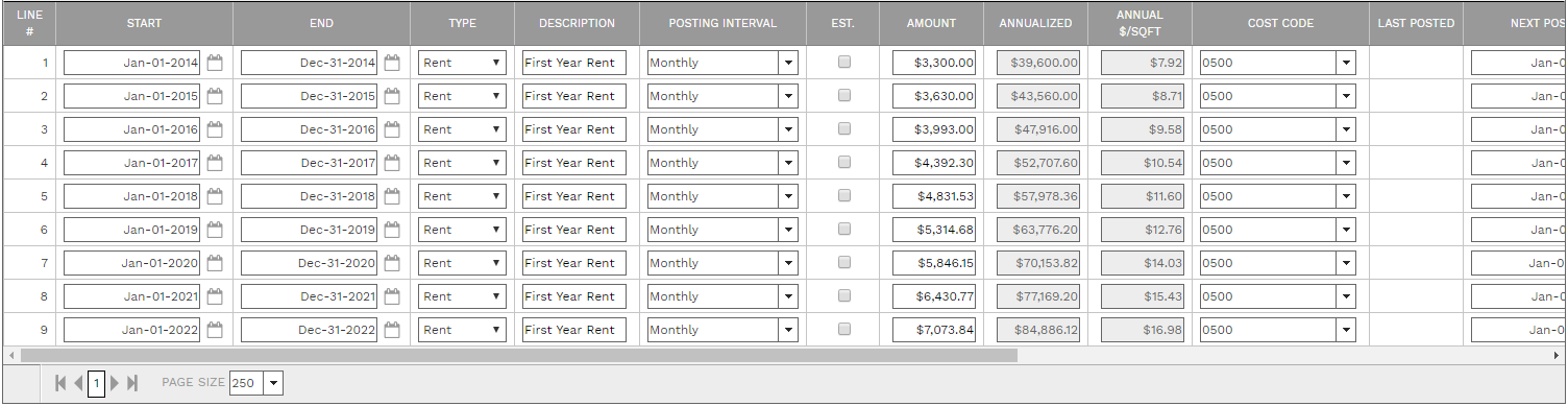 6. PREVIEW TABLE