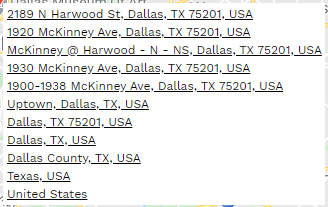 5. ADDRESS LEVEL FLYOUT