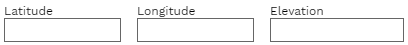 3. COORDINATES FIELDS