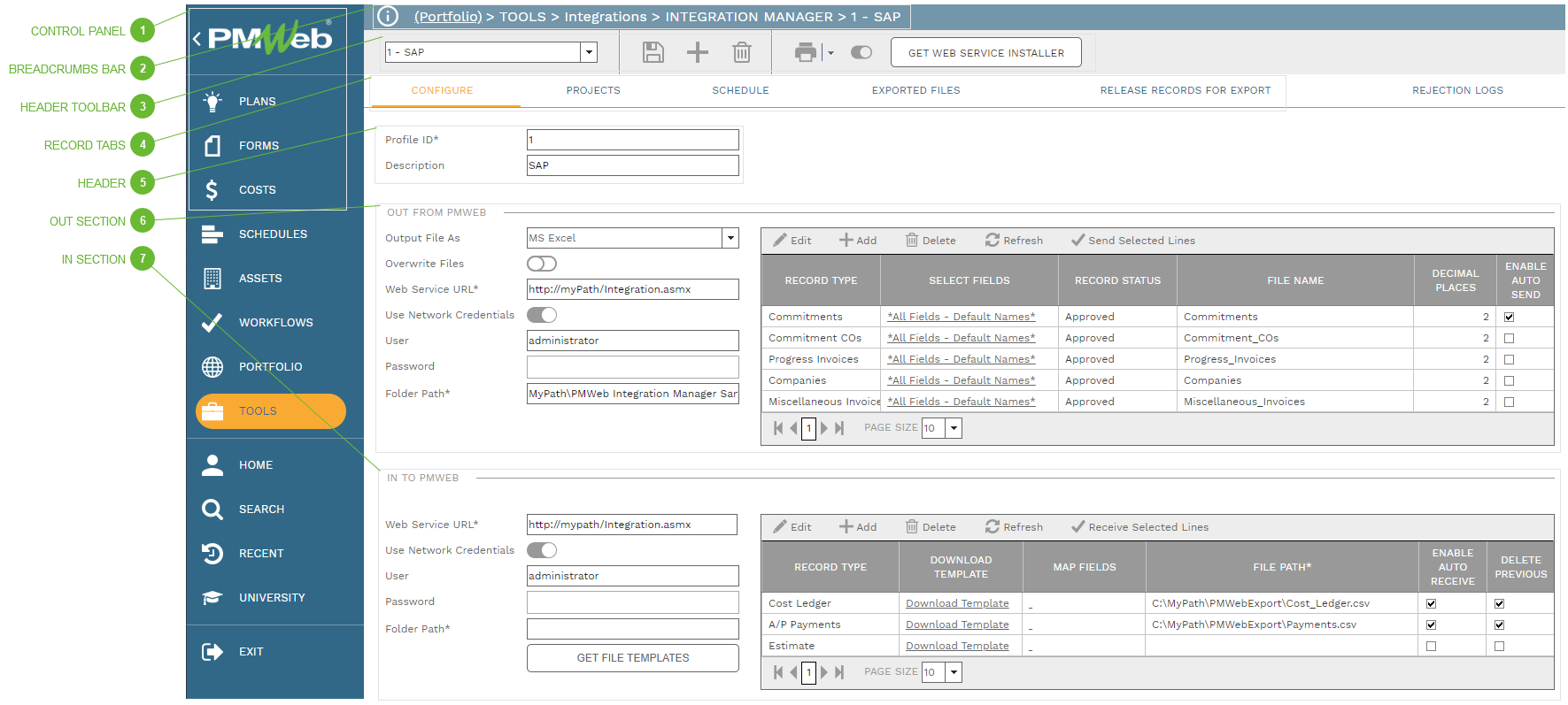 Integration Manager