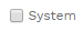 12. SYSTEM EMAIL CHECKBOX