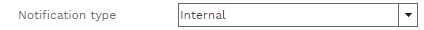 9. NOTIFICATION TYPE FIELD