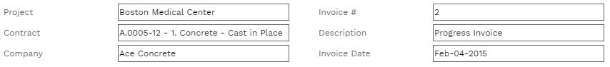 2. RECORD FIELDS