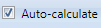 3. Auto-calculate Checkbox