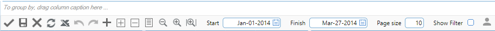 6. GANTT CHART TOOLBAR