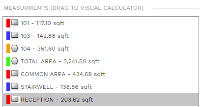 2. MEASUREMENTS SECTION