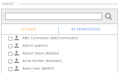 1. USERS SECTION