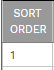 1. Sort Order Field