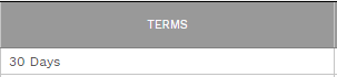 2. Terms Field