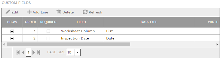 7. CUSTOM FIELDS SECTION