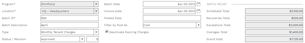 5. HEADER FIELDS