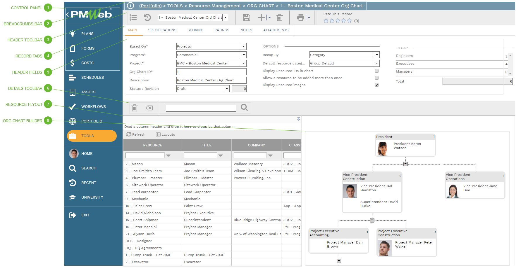 Org Chart