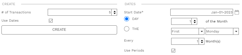 3. CREATE FIELDS