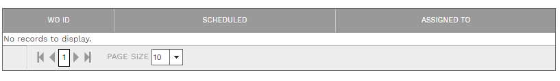 3. Linked Work Orders Button