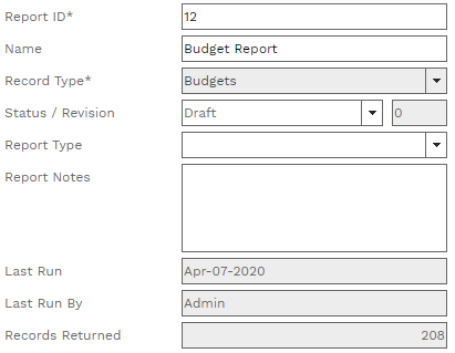 1. HEADER FIELDS