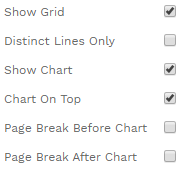 4. OPTIONS SECTION