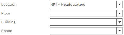 3. ASSET FILTER DROPDOWNS