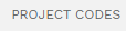 6. TASK PROJECT CODES TAB