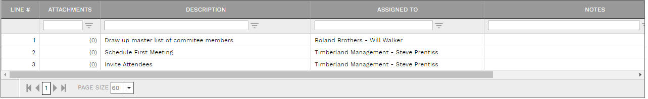 7. DETAILS TABLE