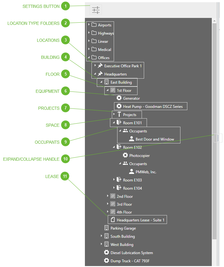 Asset Explorer