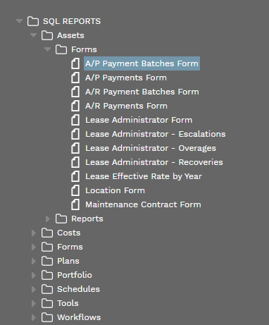 3. SQL REPORTS