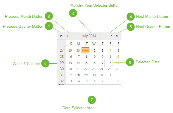 Calendar Dialog