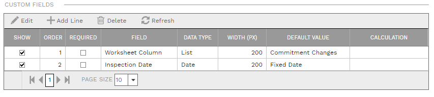 7. CUSTOM FIELDS SECTION