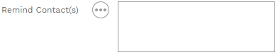 8. REMIND CONTACTS(S)