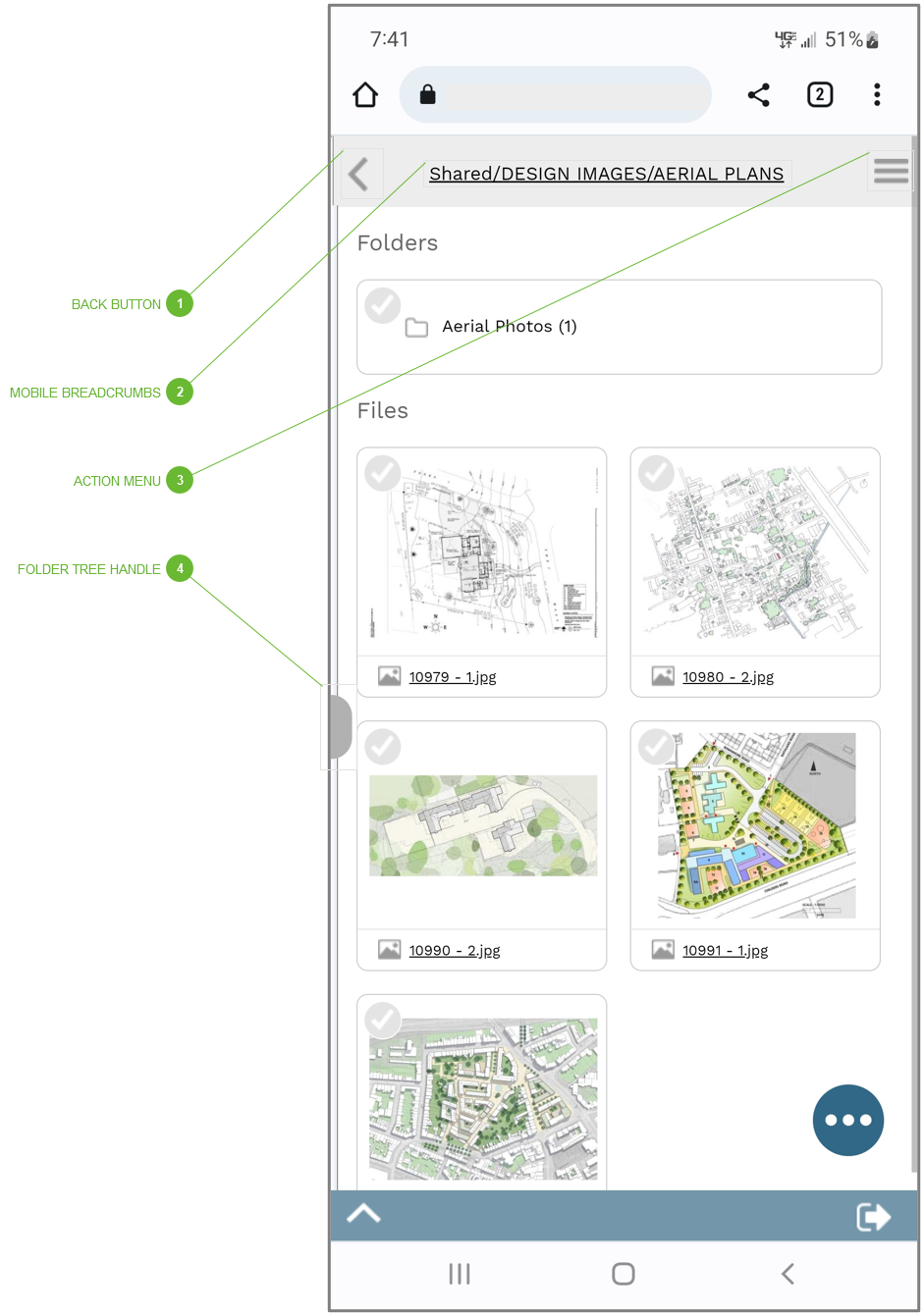 Document Manager on Mobile Devices