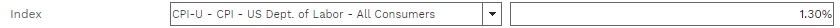 1. Index Fields